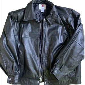 Nothing Else is a Pepsi Leather Jacket